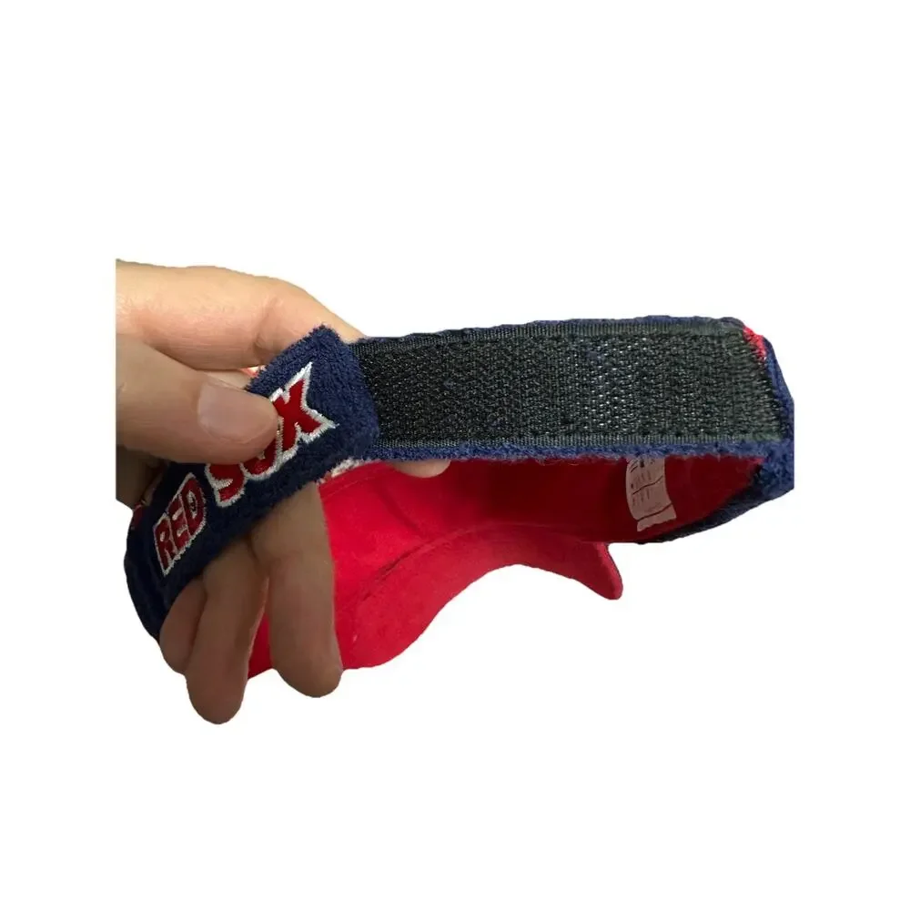 VINTAGE BOSTON RED SOX Quality Headgear Sun Visor - Picture 7 of 7